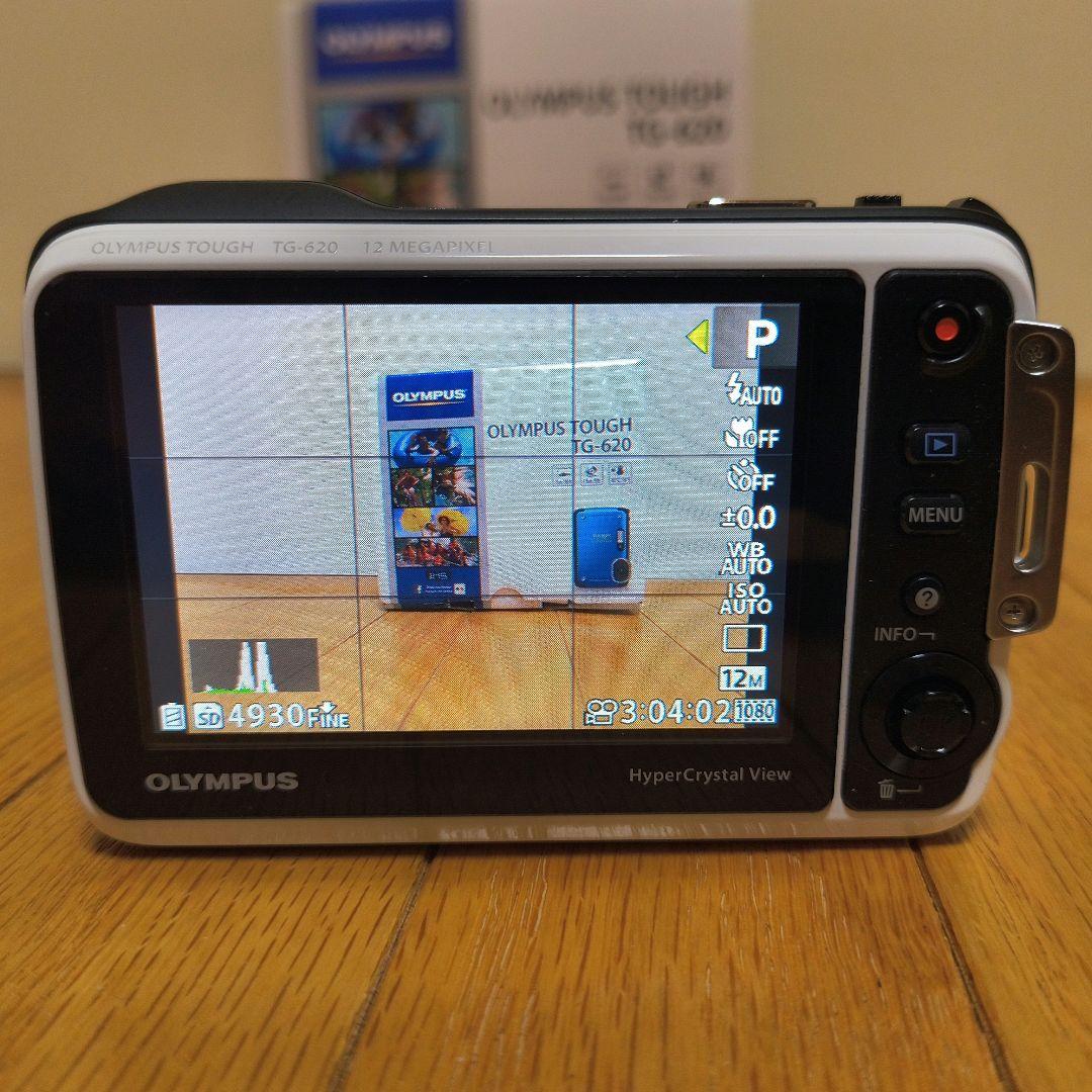 OLYMPUS Tough TG-620 ホワイト/ピンク