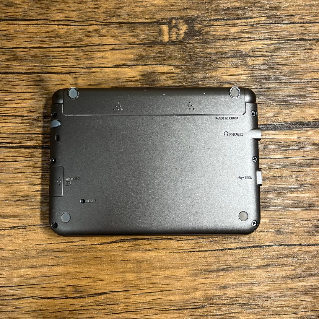 電子辞書　CASIO 日本語・英語・ドイツ語対応