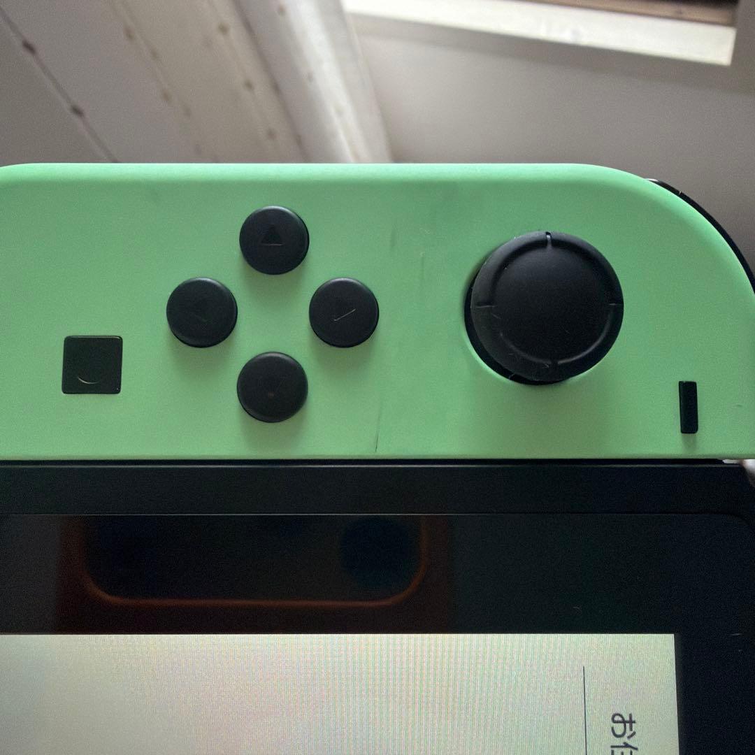 Nintendo Switch 本体 どうぶつの森デザイン