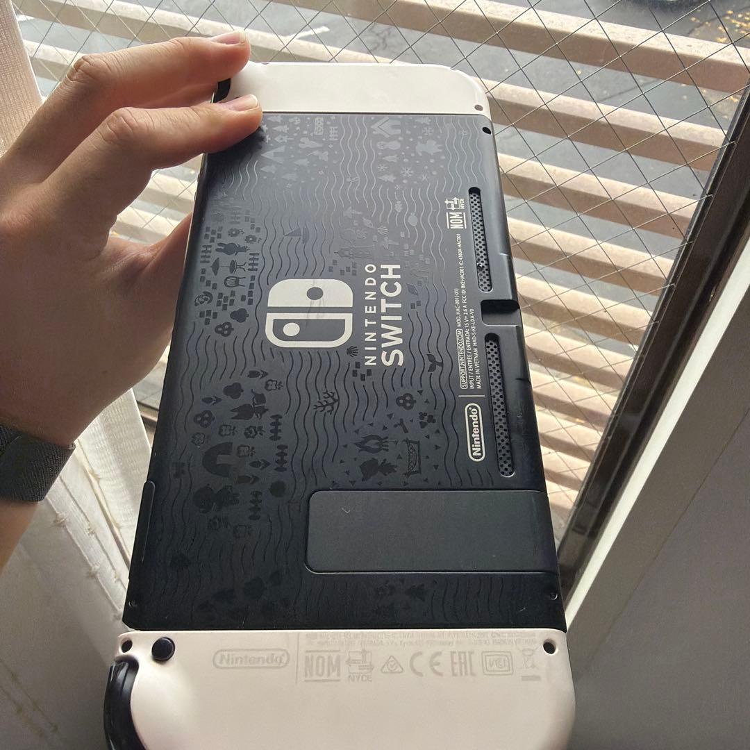 Nintendo Switch 本体 どうぶつの森デザイン