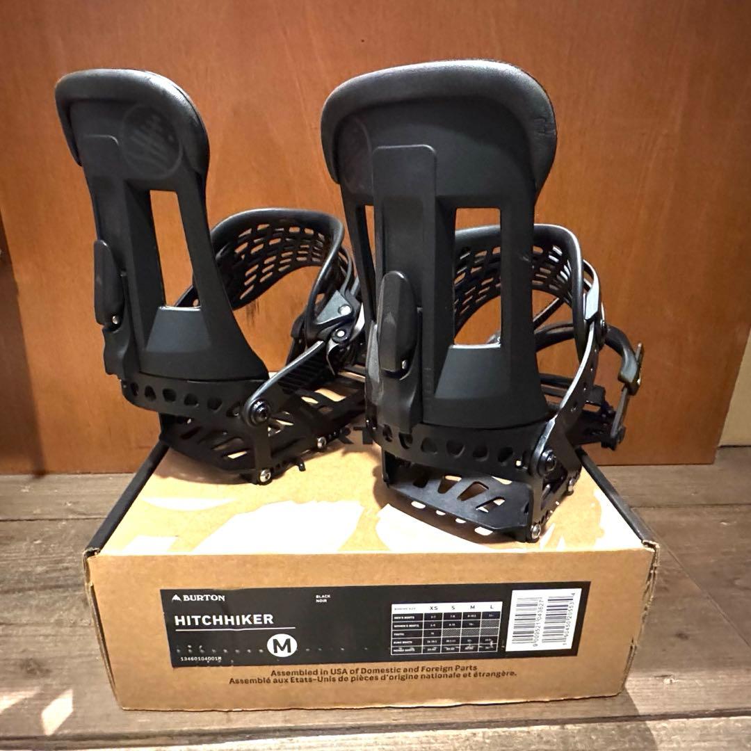 Burton HITCHHIKER ヒッチハイカービンディング M サイズ