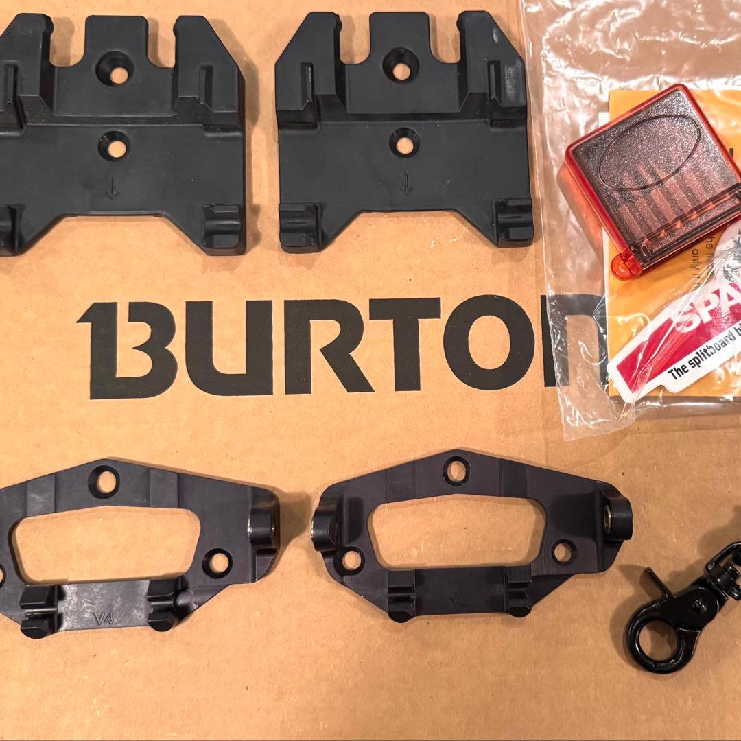 Burton HITCHHIKER ヒッチハイカービンディング M サイズ