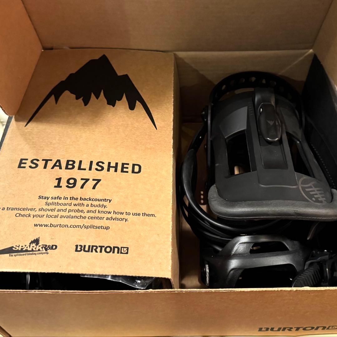 Burton HITCHHIKER ヒッチハイカービンディング M サイズ