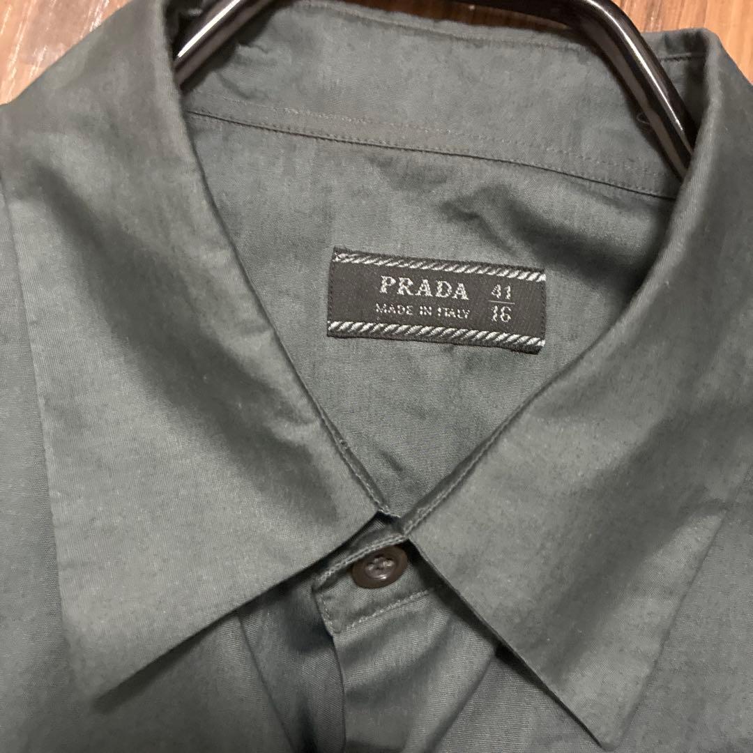 PRADA archiveシャツ