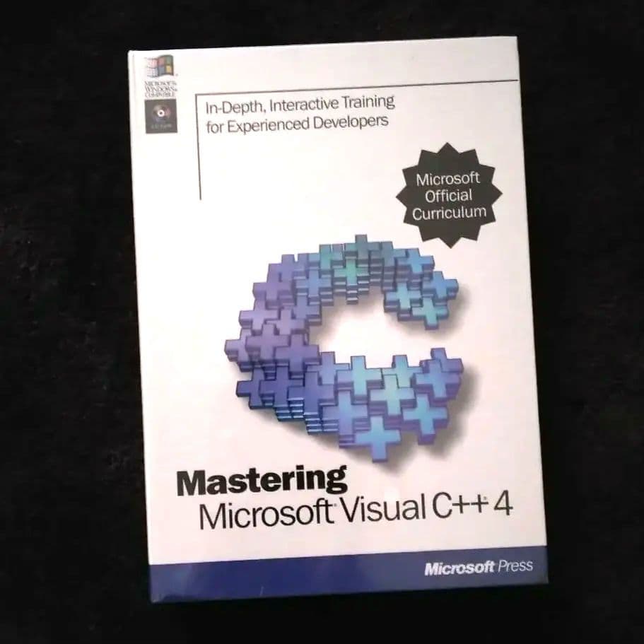 未開封 Microsoft Visual C++ 4 英語版 美品