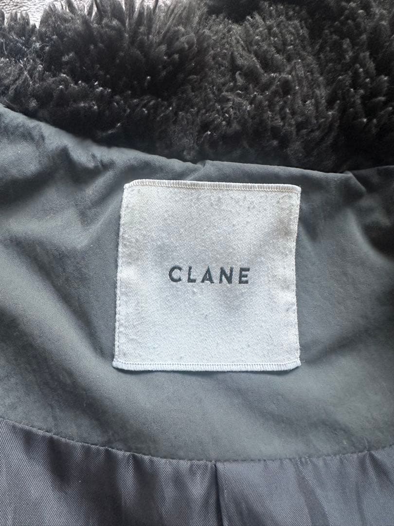 【最終価格】CLANE ボアベスト ダウンジャケット サイズ2