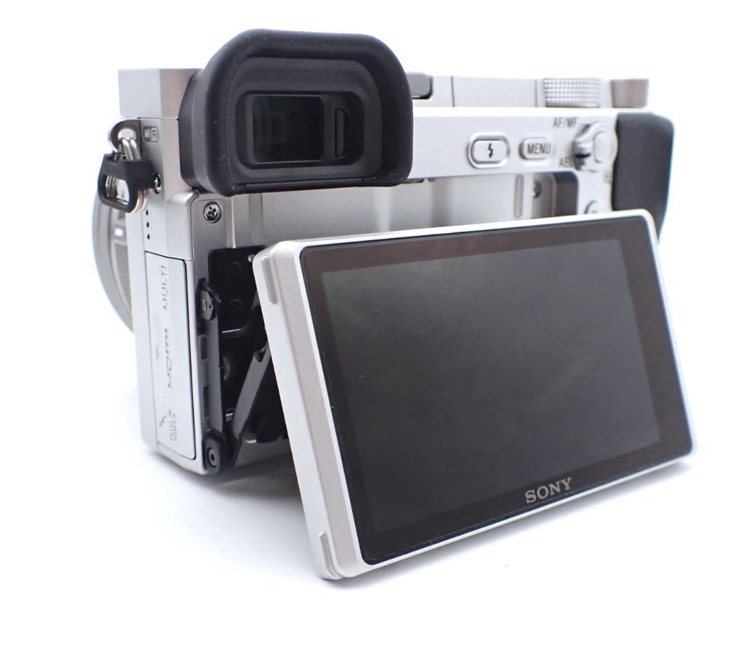 B*n様 SONY α6400　16-50ｍｍ バッテリー・充電器セット!!美品