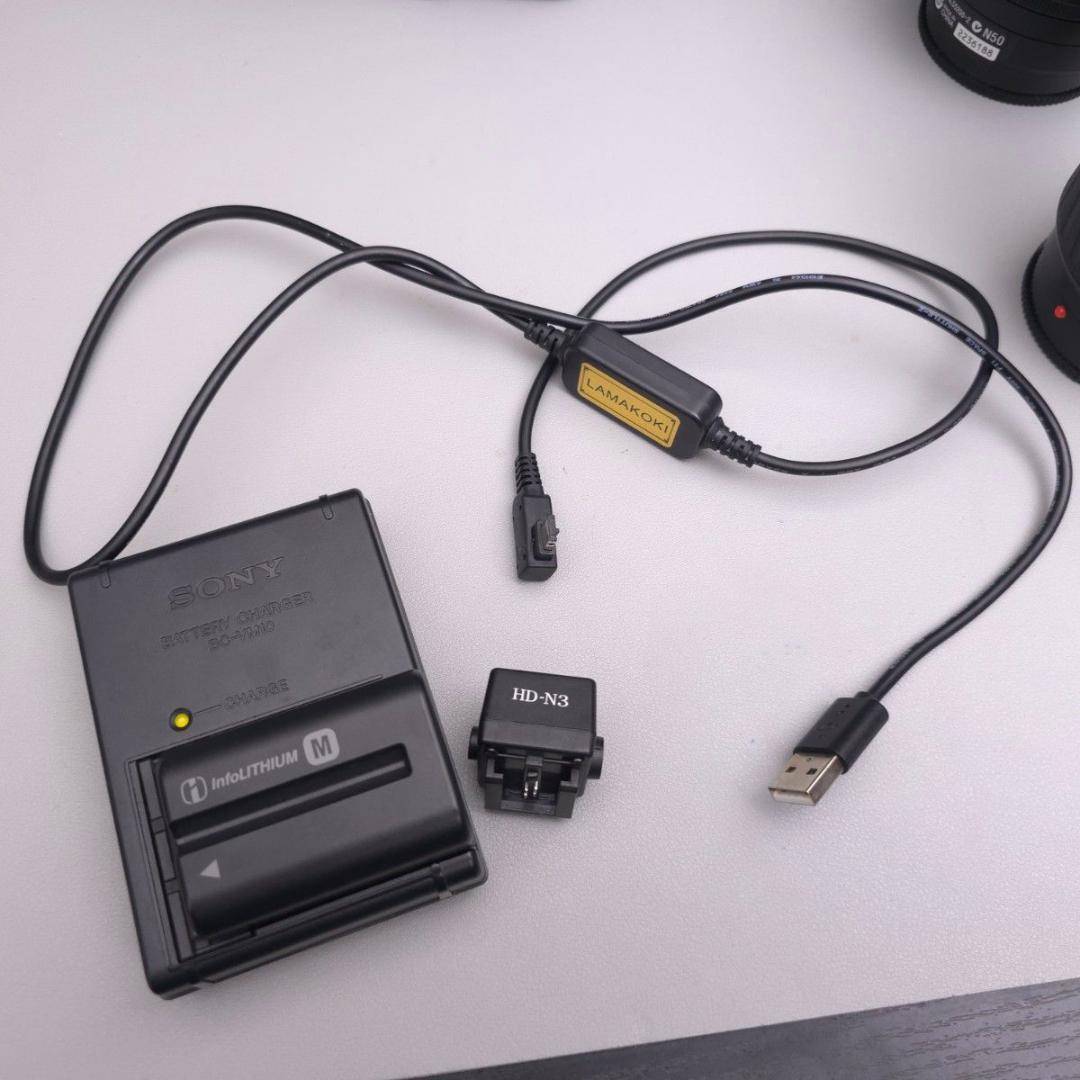 sony α57 ダブルズームレンズキット SLT-A57Y おまけ付き