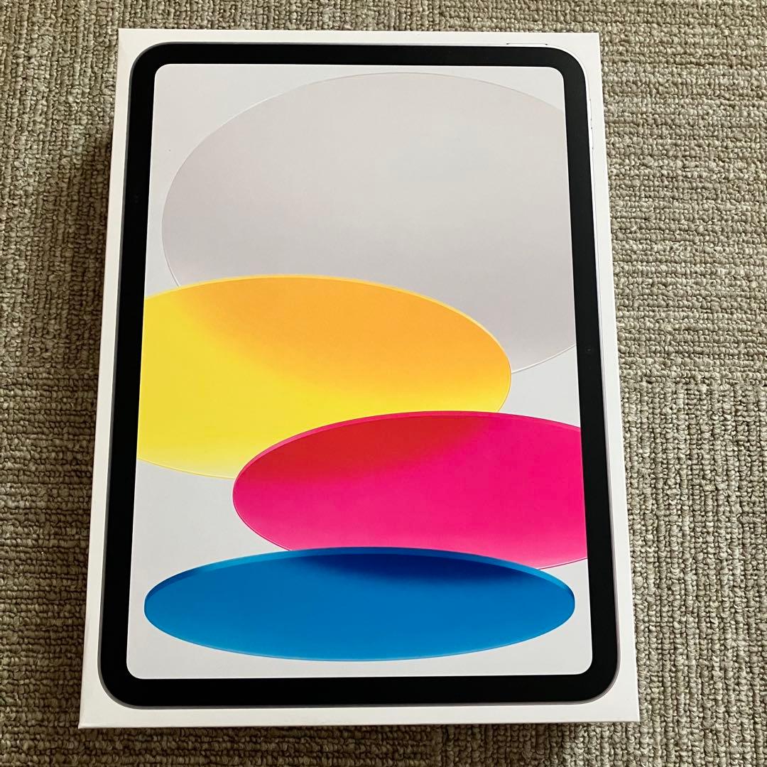 Apple iPad 第11世代 A16 Wi-Fiモデル 128GB シルバー