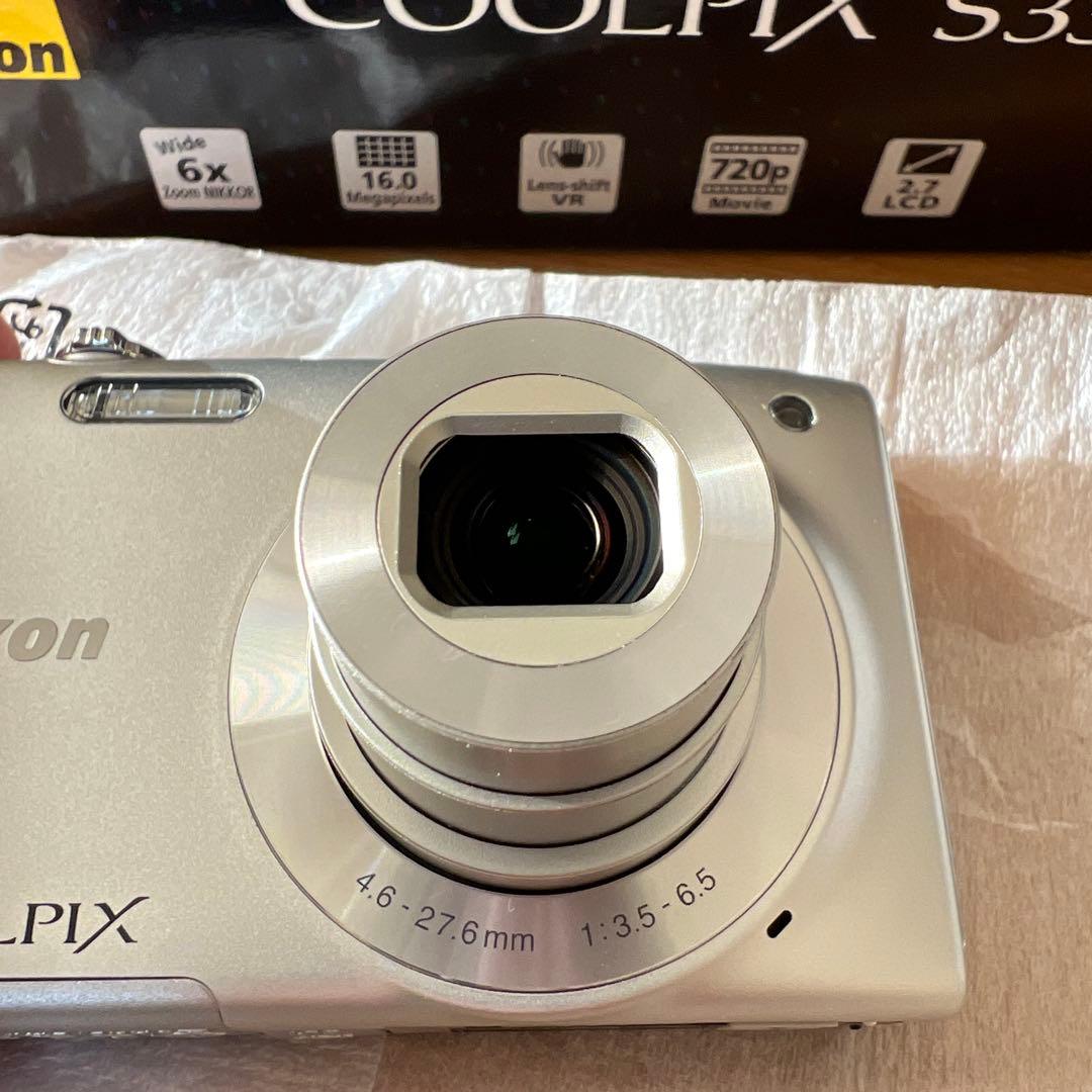 デジタルカメラ nikon coolpix S3300