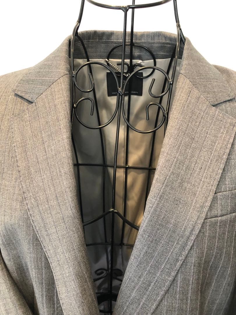 23区ファインネスウール　テーラードジャケット＆パンツスーツ未使用品　46サイズ