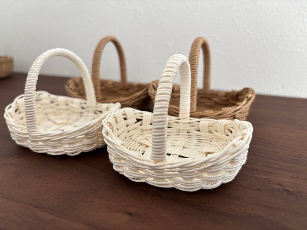 めい様ご確認用ページです。クラフトバンドミニバスケット