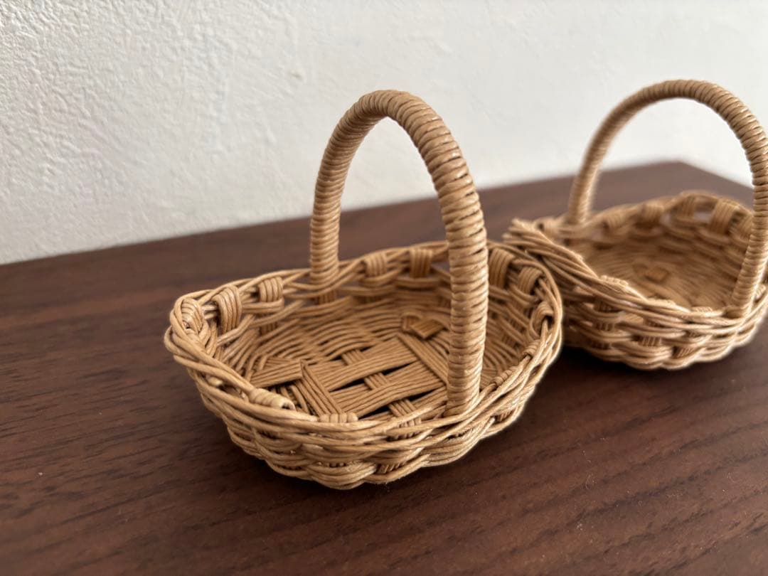 めい様ご確認用ページです。クラフトバンドミニバスケット