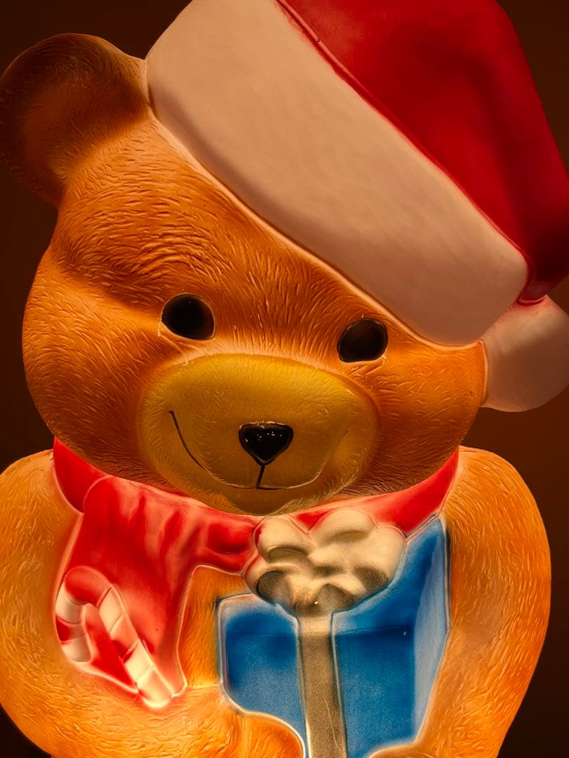 クリスマス ベアー クマ ライト 高さ約90cm