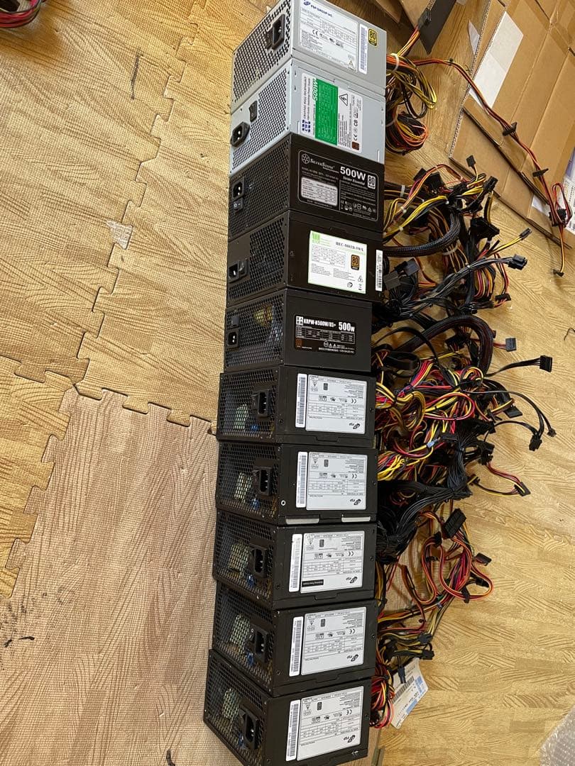 29/1-A6 電源ユニット500Wx 10個セット