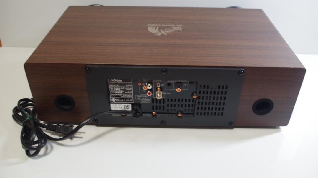 A3654 Victor WOOD CONE ミニコンポ EX-D6
