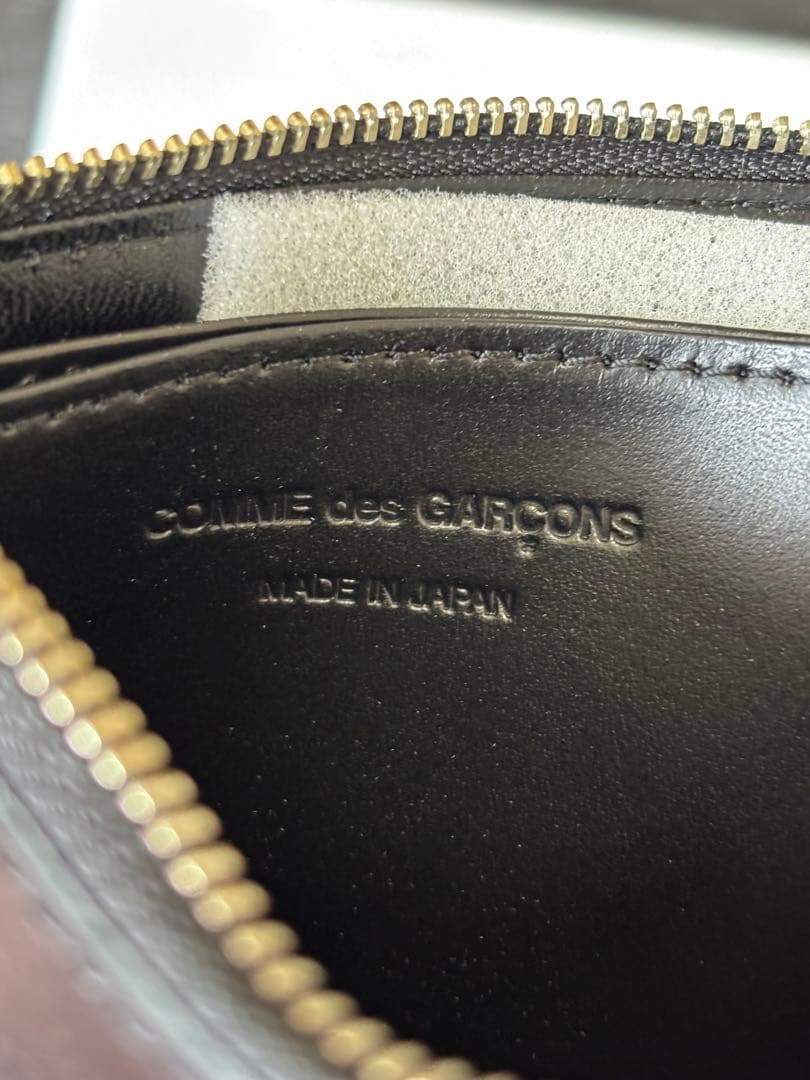 【新品】コムデギャルソン 財布 ブラック