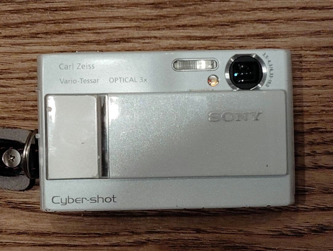 デジタルカメラ Sony Cyber-shot DSC-T10
