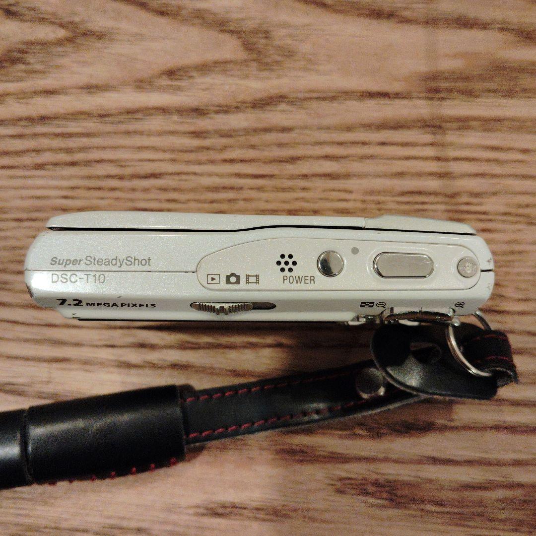 デジタルカメラ Sony Cyber-shot DSC-T10