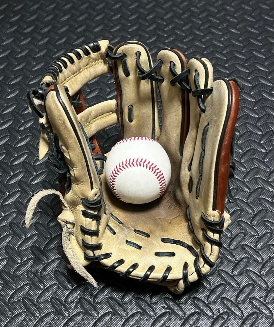 ミズノプロ BSSショップ限定 軟式 内野手用 グローブ 田中将大モデル