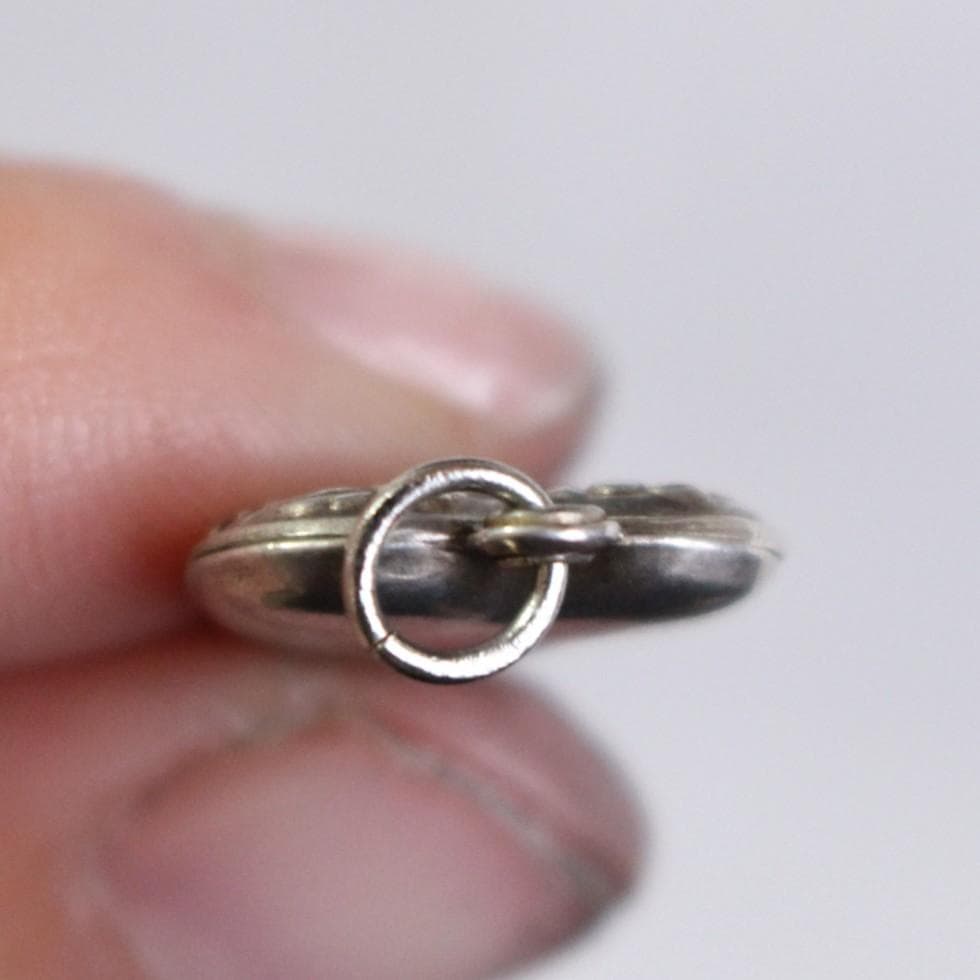 40s　スウィートハートジュエリー　　I LOVE YOU 勿忘草 大戦　古着