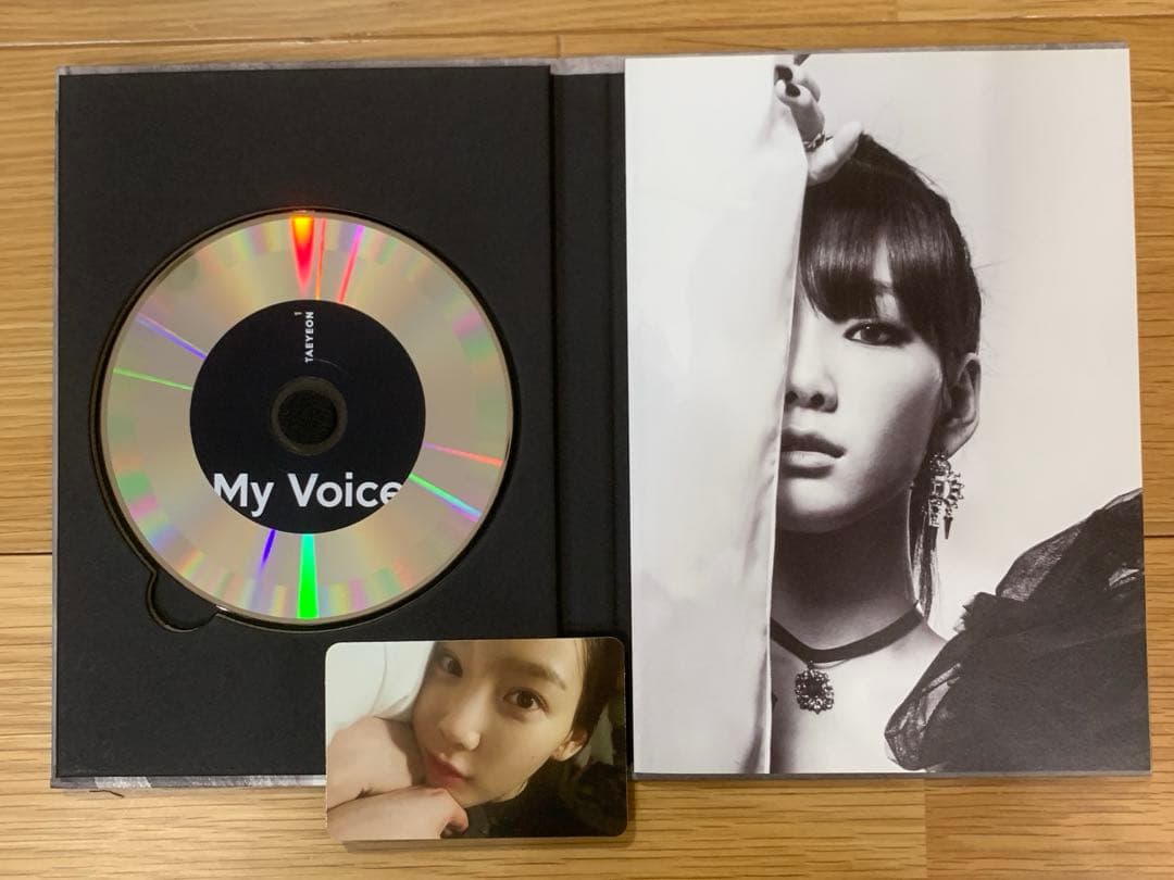 少女時代 テヨン　MY VOICE Deluxe Edition 4冊セット