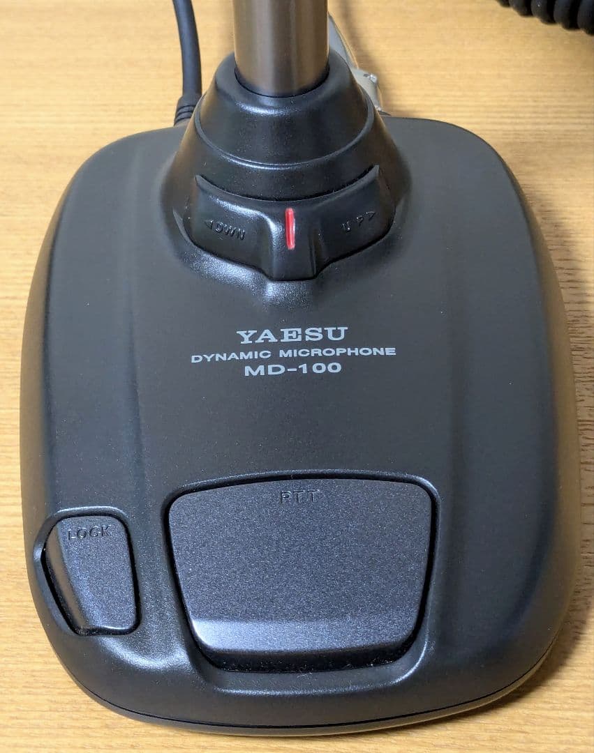 YAESU MD-100A8X 八重洲無線 デスクトップ型ダイナミックマイク