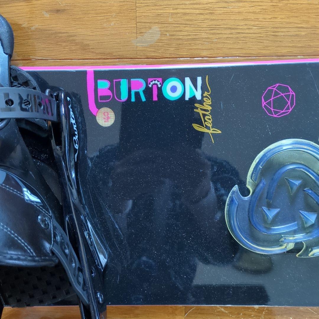 Burton Feather スノーボードセット