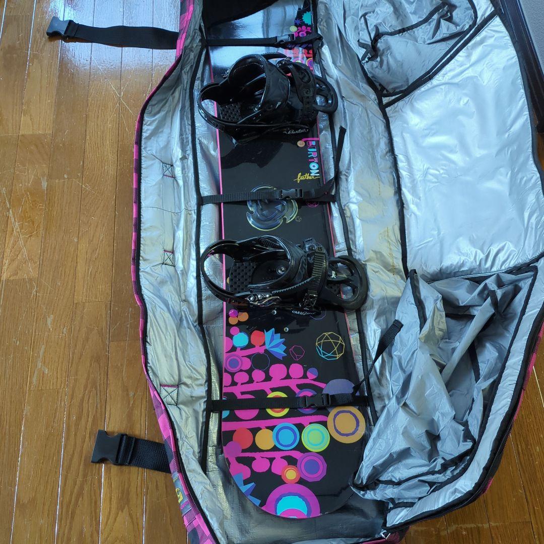 Burton Feather スノーボードセット