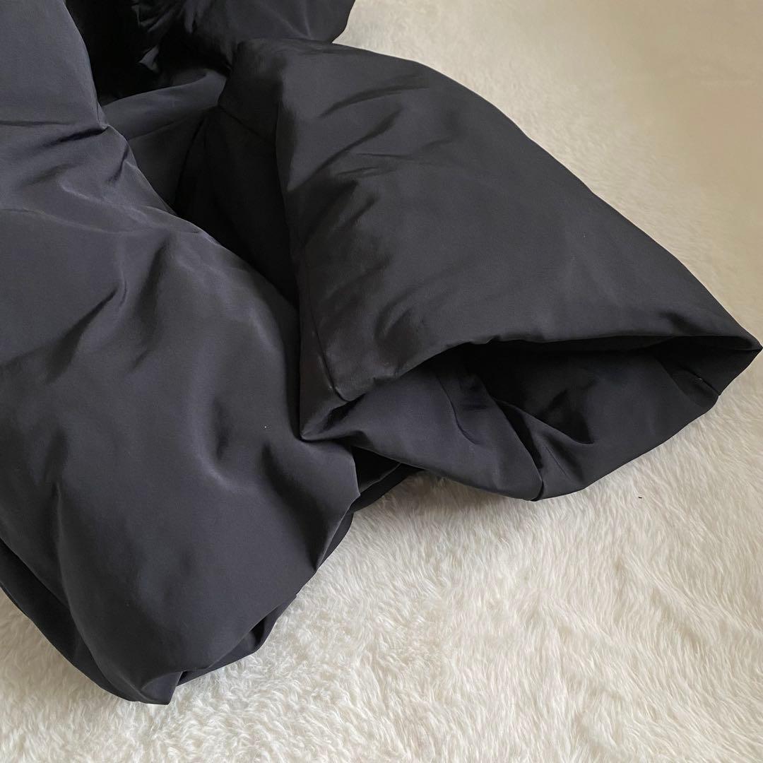 ユニクロ　+J ジルサンダー　ハイブリッドダウンジャケット　ブラック　S