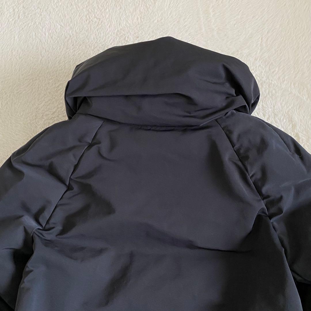 ユニクロ　+J ジルサンダー　ハイブリッドダウンジャケット　ブラック　S