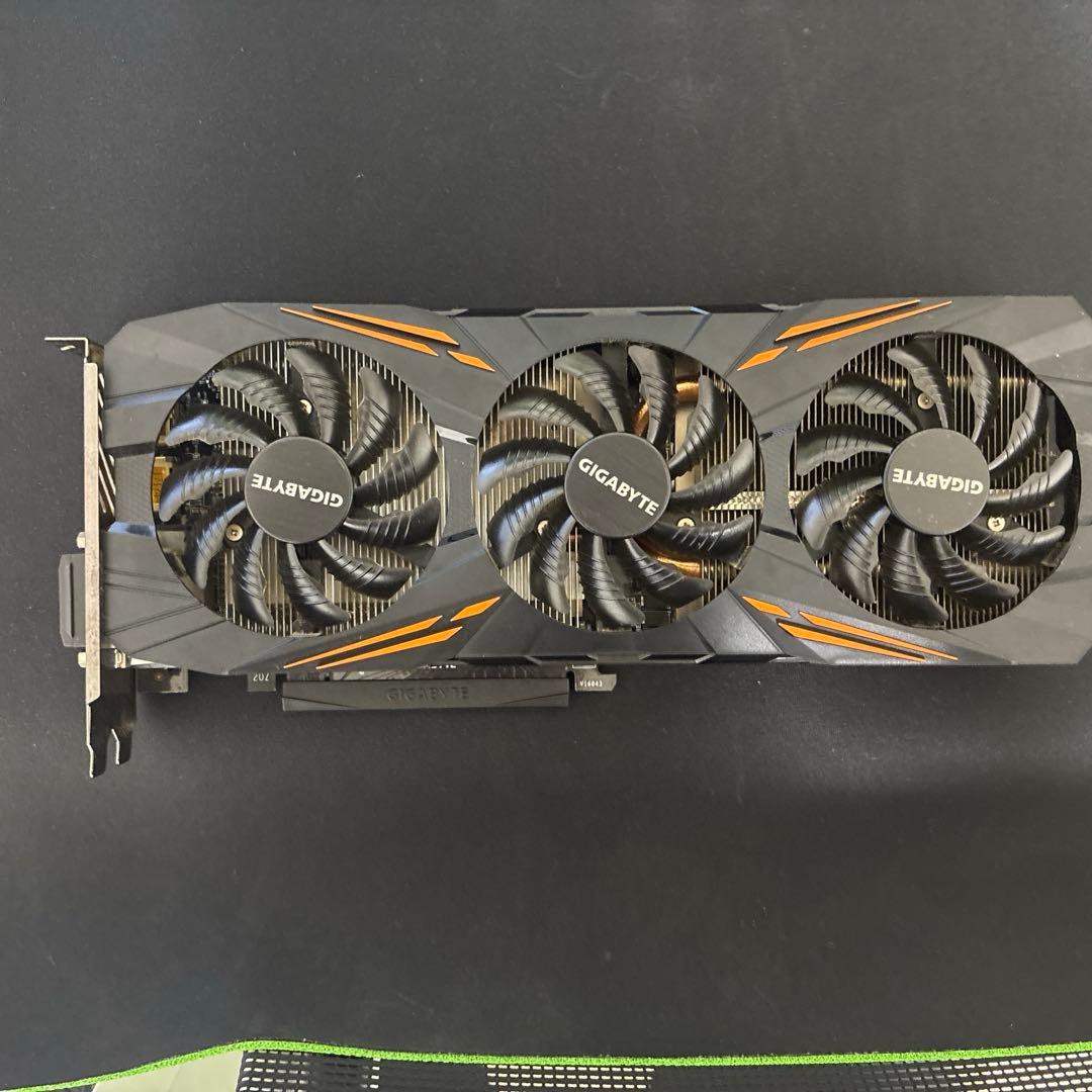 グラフィックボード・グラボ・ビデオカード GIGABYTE GTX1070 8gb
