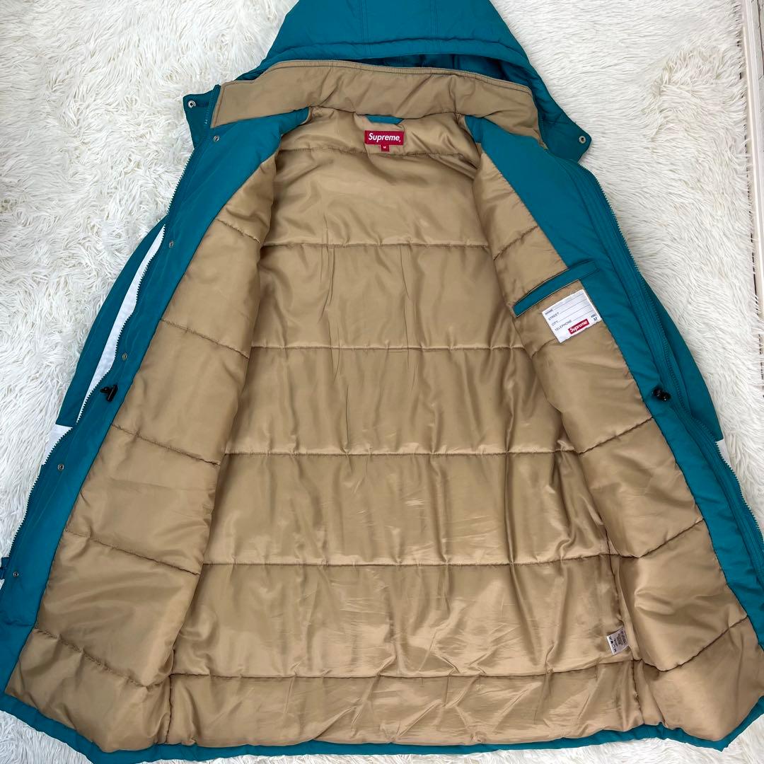 【希少】supreme SLEEVE LOGO SIDELINE PARKA M