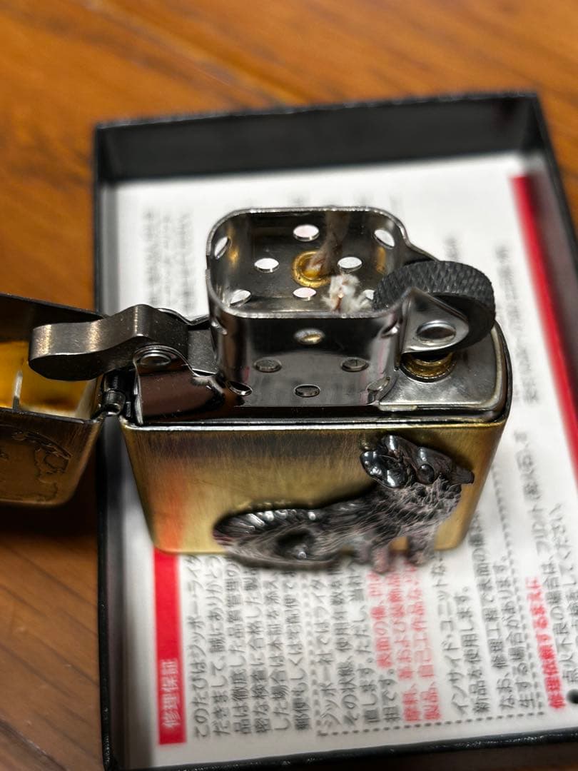 Zippo レプリカ 孤狼の血LEVEL2 ユーズドVer.