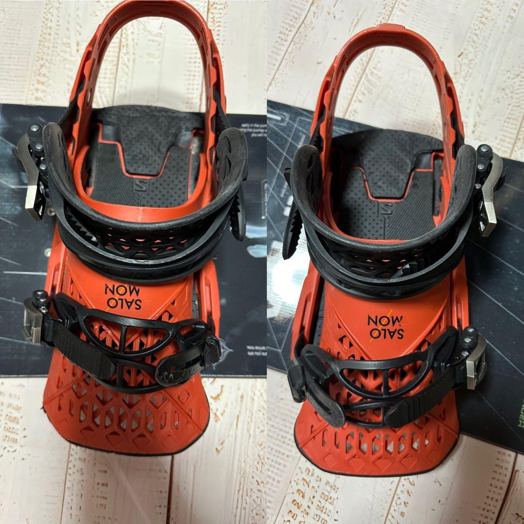 超美品 Highlander Salomon shadow fit Mサイズ