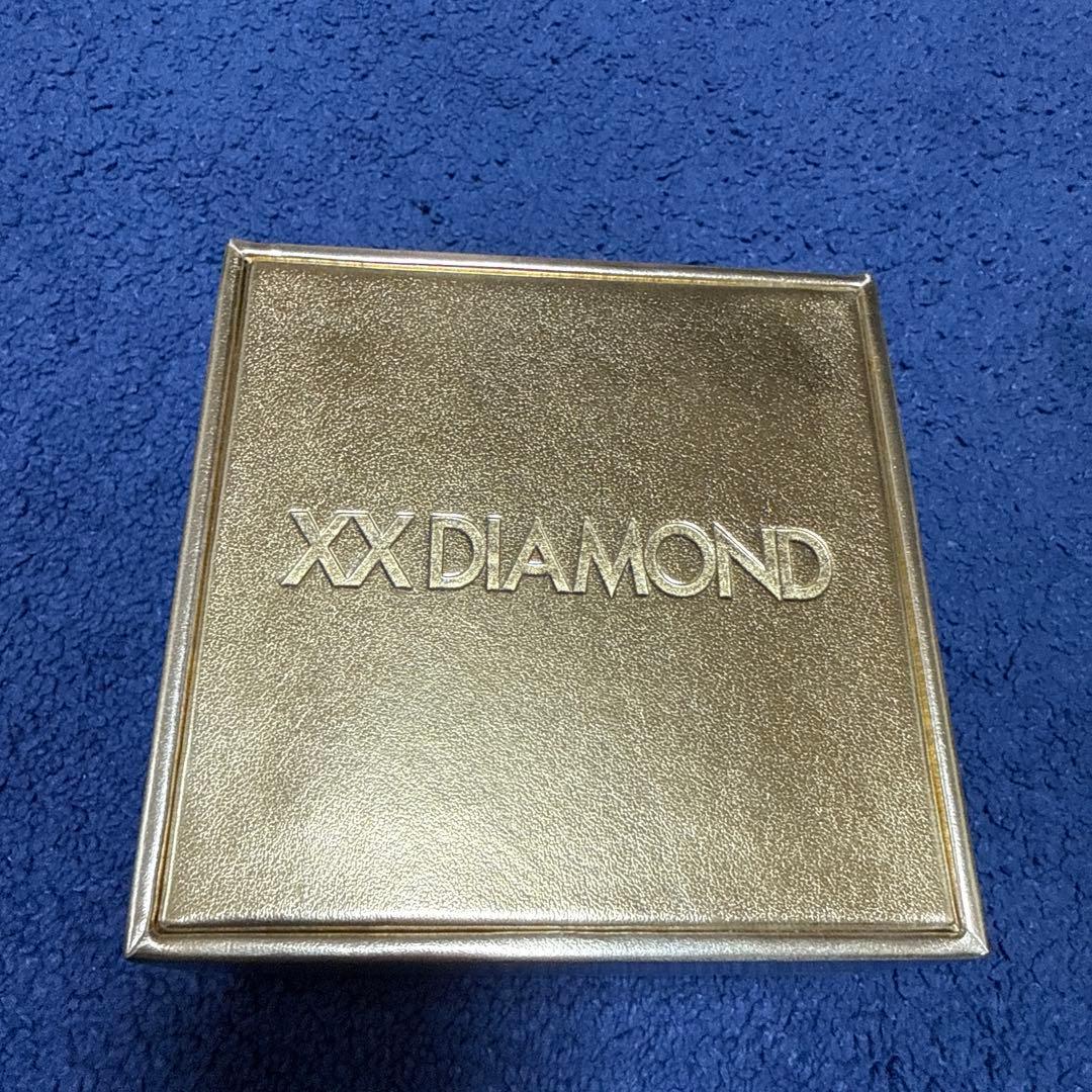 LAST KINGS XXDIAMONDゴールド ブラック 時計　箱、保証書あり