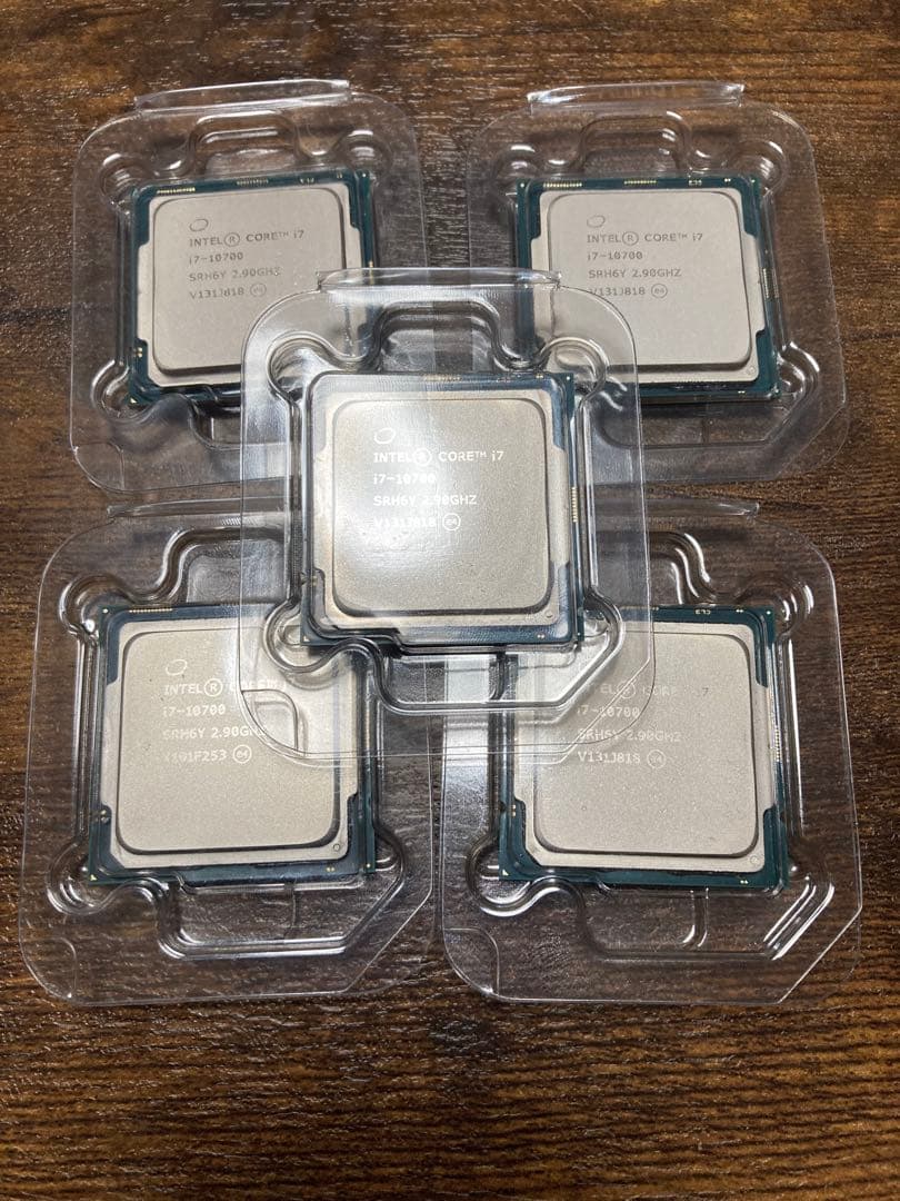 i7系CPU セット オリジナルパッケージ　専用出品