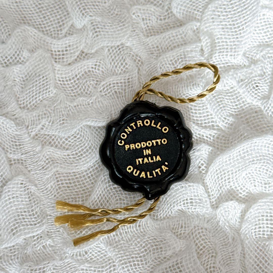 Orobianco オロビアン ボディバック レザー ブラック ロゴ イタリア製