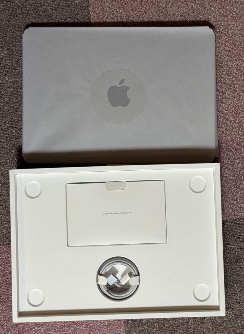 超美品 MacBook Air M2 16G 256GB スペースグレイ
