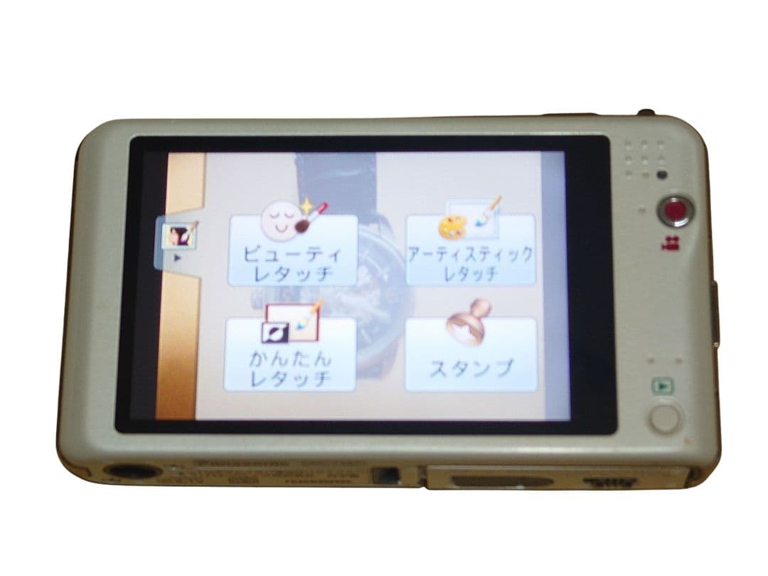 LUMIX: DMC-FX80　コンパクト デジタルカメラ