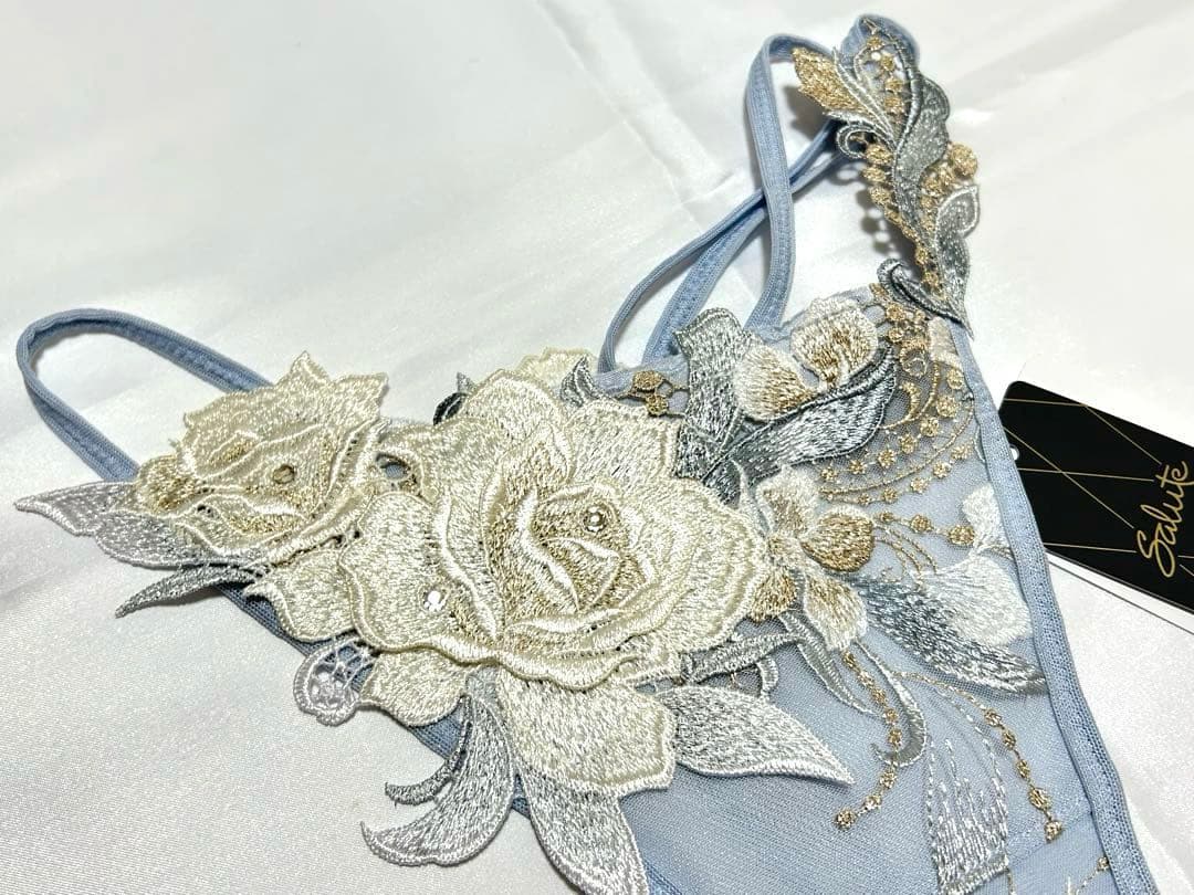 【新春セール】新品タグ付 【事前予約限定】ワコールサルート24G ソングM GY