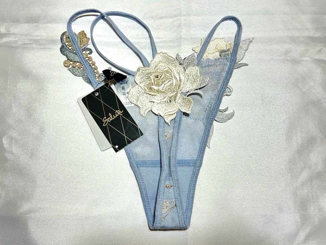 【新春セール】新品タグ付 【事前予約限定】ワコールサルート24G ソングM GY