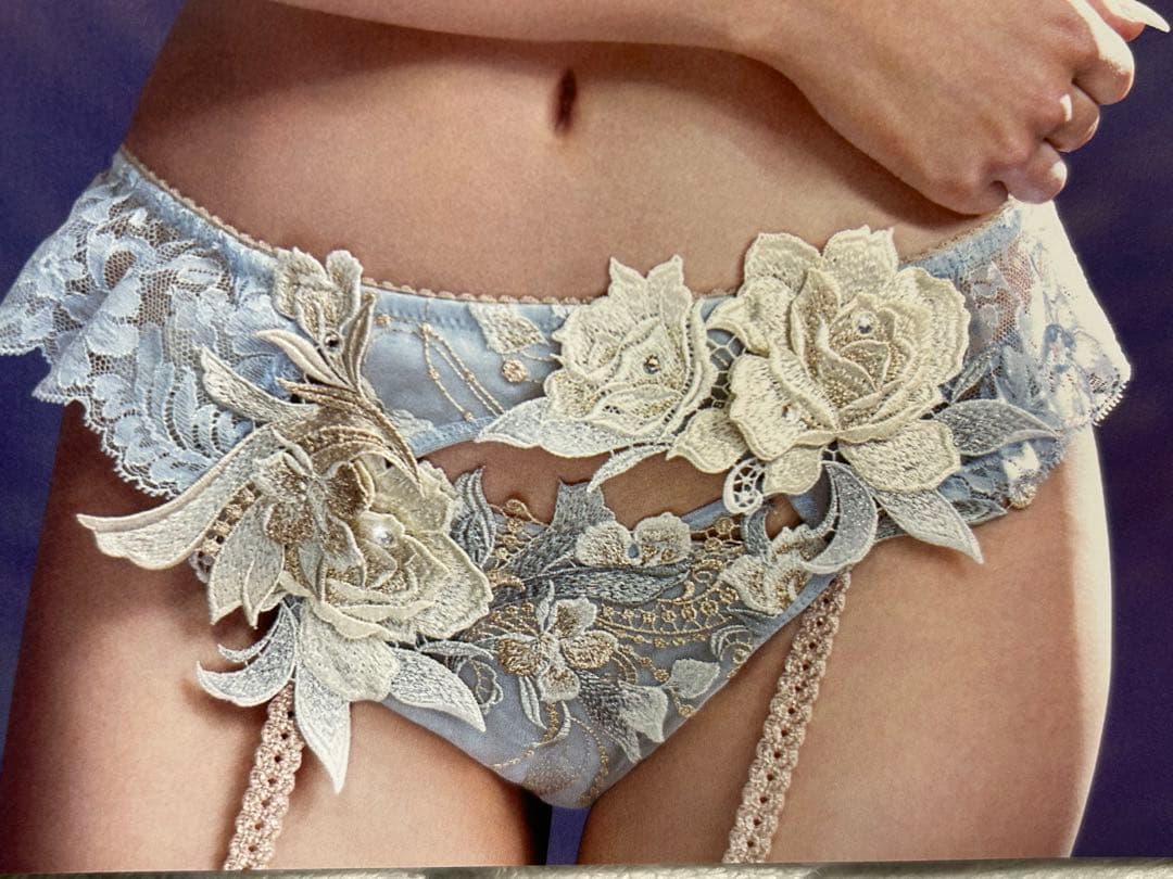 【新春セール】新品タグ付 【事前予約限定】ワコールサルート24G ソングM GY