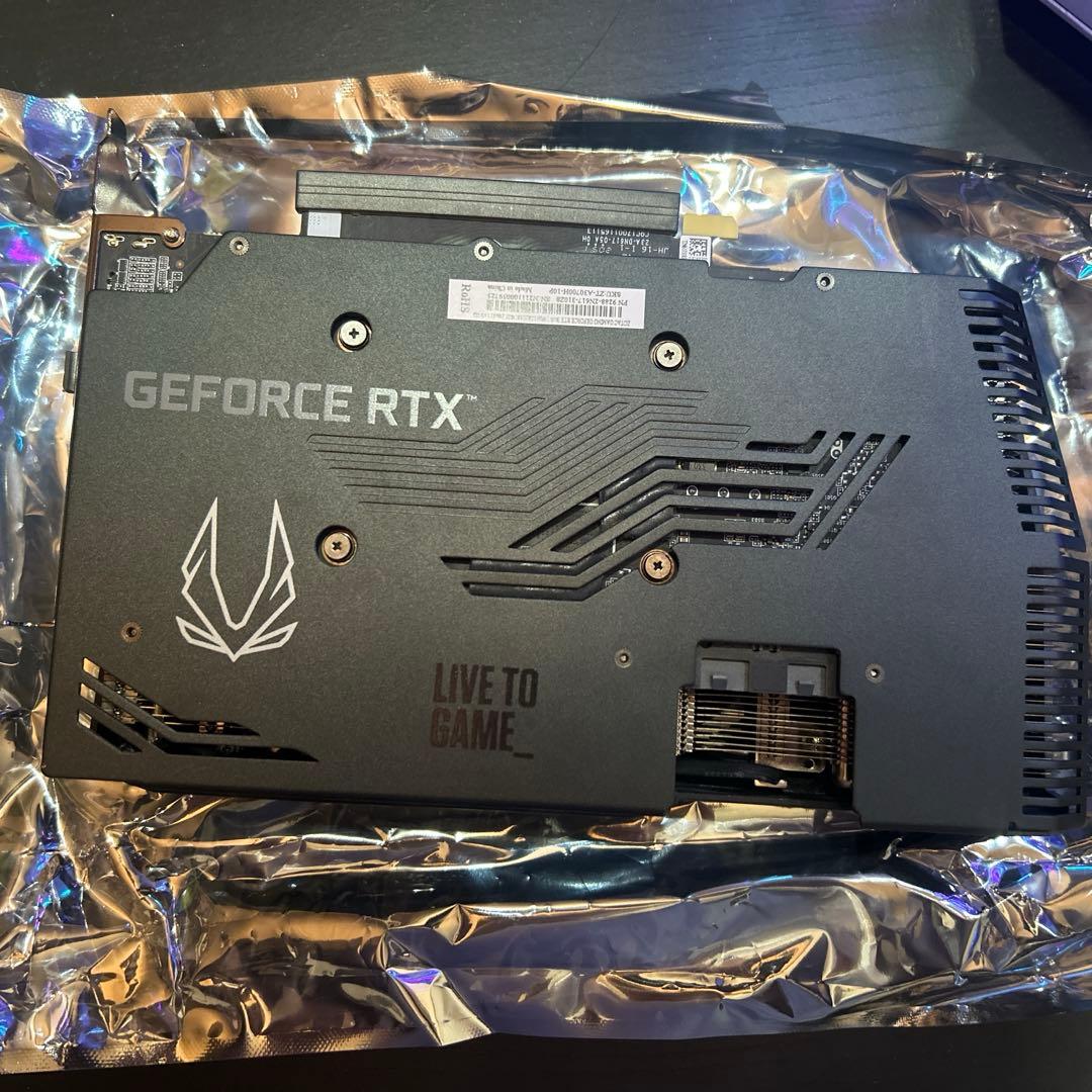 グラフィックボード・グラボ・ビデオカード ZOTAC GAMING GeForce RTX3070 8GB