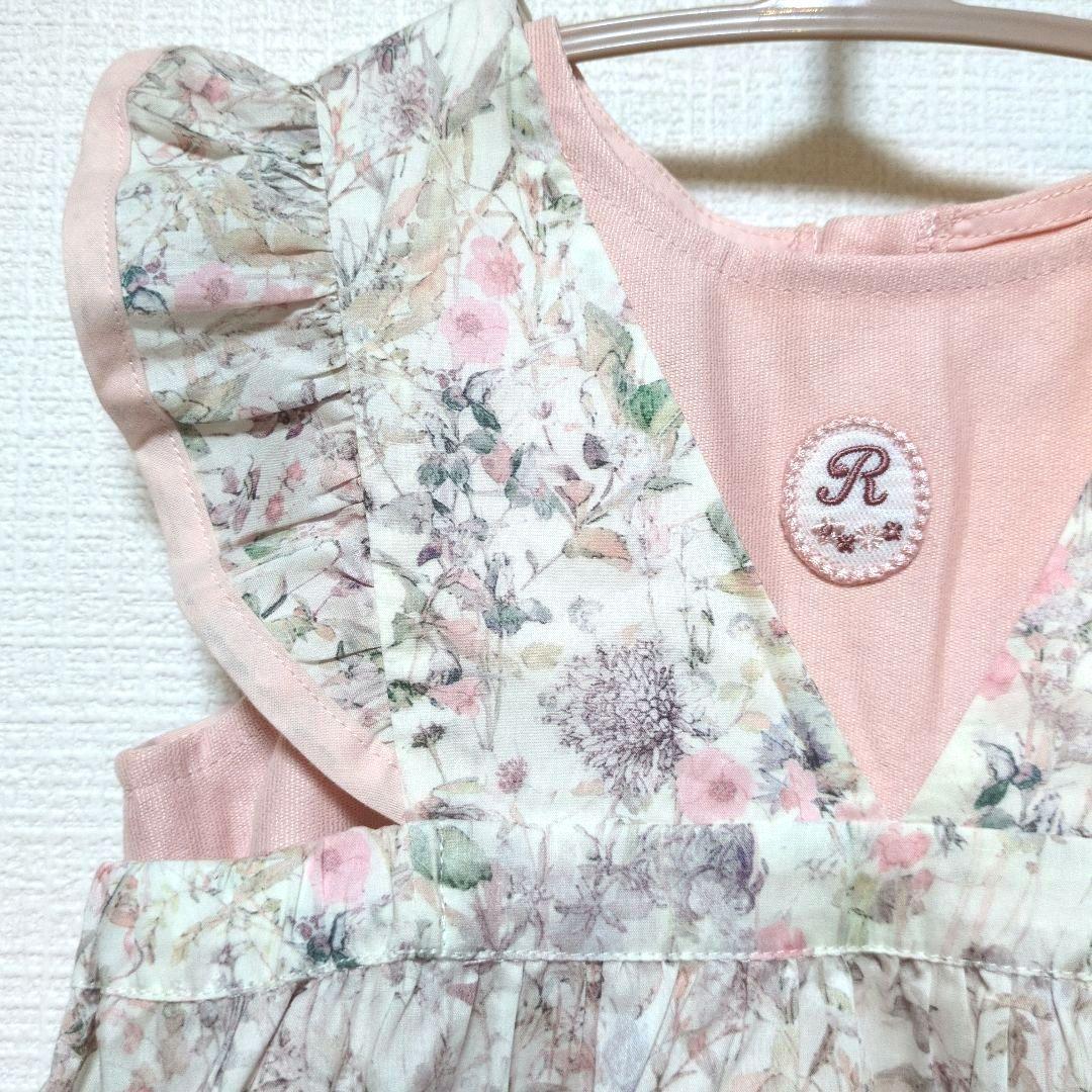 【新品未使用】bebe リバティ 2way ワンピース セット