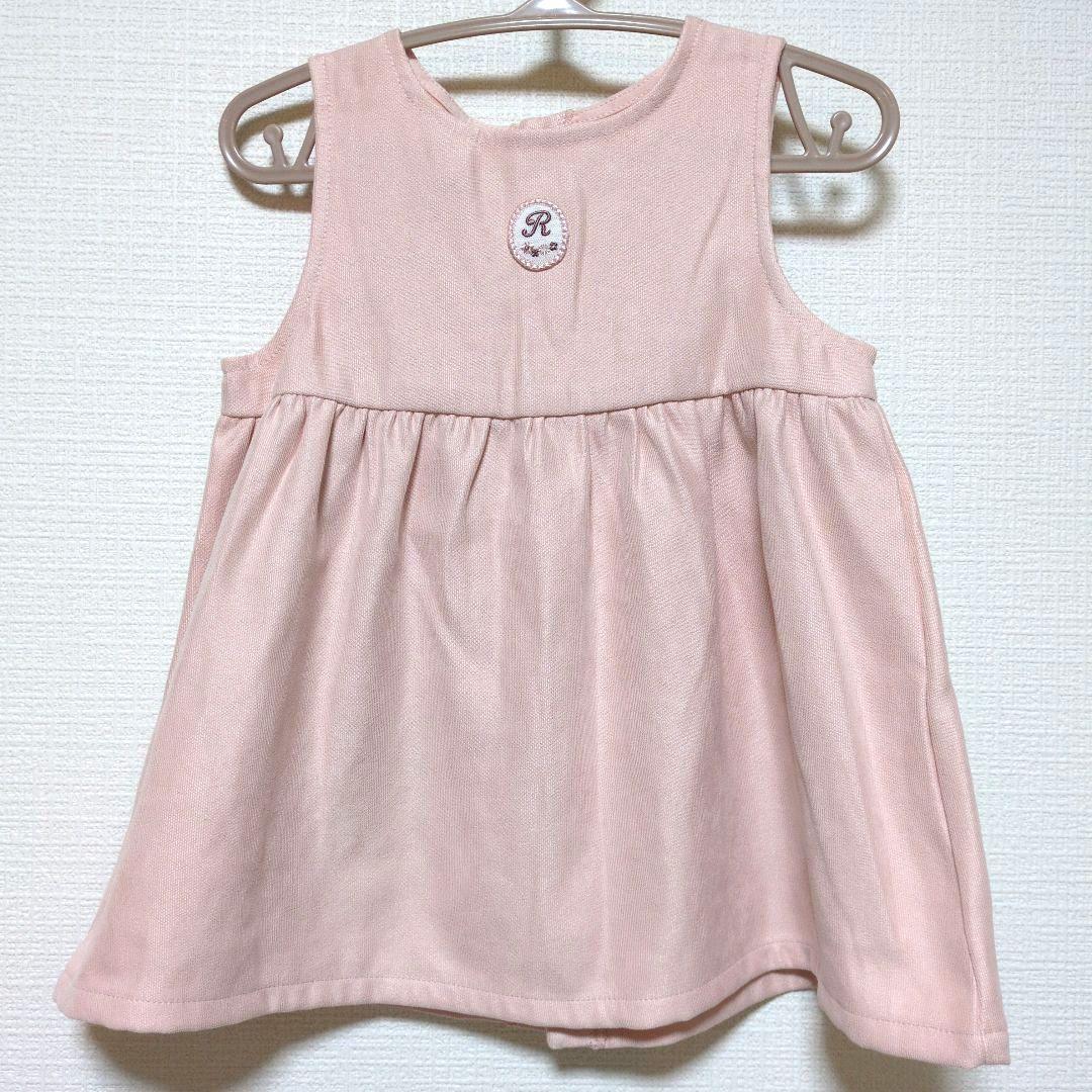 【新品未使用】bebe リバティ 2way ワンピース セット