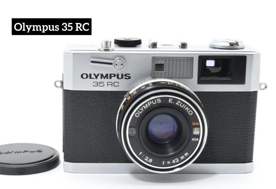 ☆完動品☆ オリンパス Olympus 35 RC フィルムカメラ 8171