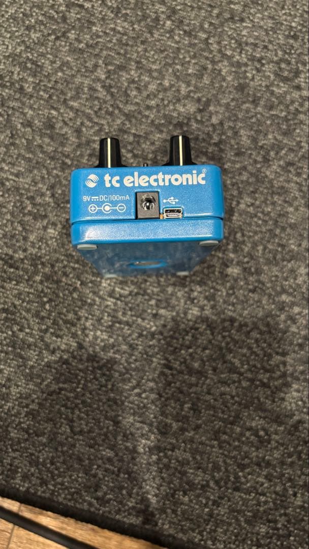 tc electronic FLASHBACK ディレイエフェクター