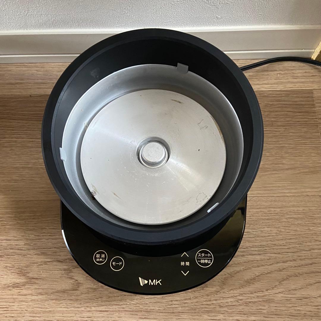MK精工 水無し電気鍋 コツいらず　自動調理鍋　炊飯器