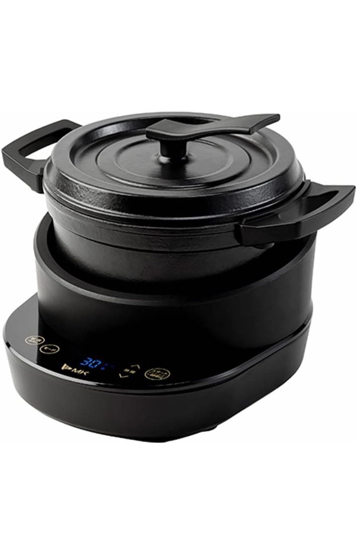 MK精工 水無し電気鍋 コツいらず　自動調理鍋　炊飯器